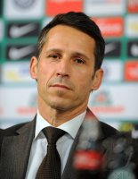 Fussball, 1. Bundesliga, Saison 12/13: Werder Bremen praesentiert Thomas Eichin als neuen Geschaeftsfuehrer Sport