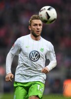 Fussball 1. Bundesliga Saison 16/17: FC Bayern Muenchen - VfL Wolfsburg