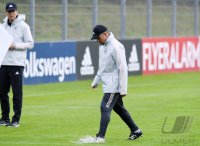 Fussball Training Deutsche Nationalmannschaft in Stuttgart: Bundestrainer Flick (Deutschland)