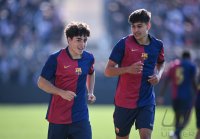 FUSSBALL Fussball UEFA Youth League 24/25: VfB Stuttgart - FC Barcelona