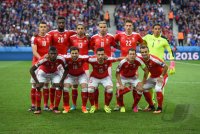 Fussball International Europameisterschaft 2016: Schweiz - Frankreich