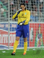 Fussball 1. Bundesliga 2011/2012:  Torwart Tim Wiese (SV Werder Bremen)