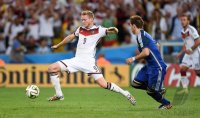 FUSSBALL WM 2014, FINALE: Deutschland - Argentinien