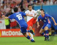 FUSSBALL EURO 2008: Polen - Kroatien