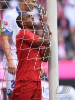 Fussball 1. Bundesliga Saison 2016/2017: FC Bayern Muenchen - TSG 1899 Hoffenheim
