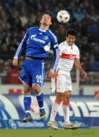 FUSSBALL 1. BUNDESLIGA:  Stuttgart - Schalke