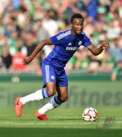 Fussball, Freundschaftsspiel  Saison 2014/2015: SV Werder Bremen - FC Chelsea