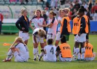 Fussball Frauen FIFA U 17  WM  2008   Korea DVR - USA