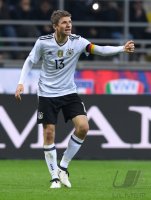 Fussball International Testspiel: Italien - Deutschland