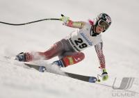 FIS Junioren Ski WM - Training Damen Abfahrt
