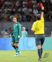 FUSSBALL  Olympia 2008   Viertelfinale Maenner Italien - Belgien