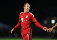 Fussball 1. Bundesliga :  Franck Ribery (FC Bayern Muenchen)