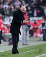 FUSSBALL 1. BUNDESLIGA: VfB Stuttgart Teamchef BABBEL