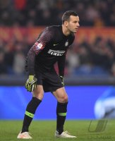 FUSSBALL SERIE A 2018/2019: AS Rom - Inter Mailand