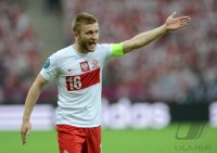 Fussball International Europameisterschaft 2012: Polen - Griechenland