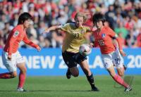 Fussball Frauen FIFA U 17  WM  2008  Korea - USA