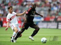 Fussball International Audi Cup 2011: AC Milan - SC Internacional de Porto Alegre