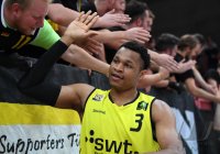 Basketball 2. Bundesliga  19/20: Tigers Tuebingen - FC Schalke 04 Basketball