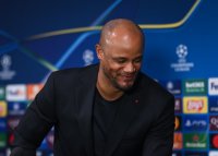FUSSBALL CHAMPIONS LEAGUE SAISON 24/25
Viertelfinal Rueckspiel, Inter Mailand - FC Bayern Muenchen