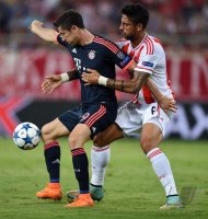 Fussball CHL 15/16 Gruppenphase: Olympiakos Piraeus  - FC Bayern Muenchen