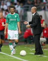 Fussball Champions League: Bremen, SCHULZ, SCHAAF