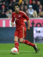Fussball 1. Bundesliga, Saison 2012/2013:  Javi , Javier Martinez (FC Bayern Muenchen)