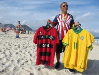 FUSSBALL WM 2014 Feature Rio