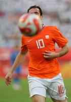 FUSSBALL  Olympia 2008   Vorrunde  Maenner   Niederlande - Japan