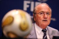 FIFA Roundtable mit FIFA-Praesident BLATTER
