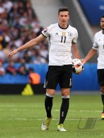 Fussball Europameisterschaft Achtelfinale 2016: Deutschland - Slowakei