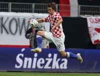 Fussball  WM 2006: Testspiel Kroatien gegen Polen