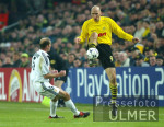 Fussball UCL: Dortmund - Madrid, Zweikampf