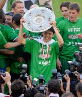 Fussball 1. Bundesliga 08/09  Meister  VfL Wolfsburg
