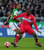 FUSSBALL, 1. BUNDESLIGA, 25. Spieltag: Bremen - Stuttgart