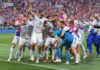FUSSBALL WM 2018 Achtelfinale: Spanien - Russland