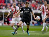 Fussball 1. Bundesliga  Saison  2025/2026  28. Spieltag SC Freiburg - FC Bayern Muenchen