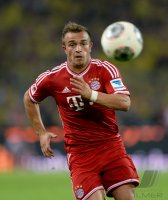 Fussball 1. Bundesliga, Supercup 2013/2014: Borussia Dortmund - FC Bayern Muenchen