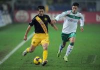 Fussball DFB Pokal  Achtelfinale 08/09   Borussia Dortmund - Werder Bremen