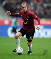 Fussball 1. Bundesliga, Saison 2011/2012: Jan Schlaudraff (Hannover 96)