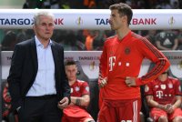 Fussball DFB Pokalendspiel 17/18: FC Bayern Muenchen - Eintracht Frankfurt