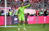 Fussball 1. Bundesliga 23/24: FC Bayern Muenchen - VfL Bochum)