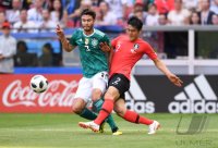 FUSSBALL WM 2018 Vorrunde Suedkorea - Deutschland