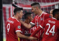 Fussball CHL 17/18 Gruppenphase: FC Bayern Muenchen - RSC Anderlecht