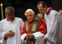 Papst Benedikt XVI besucht Mailand