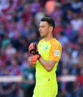 Fussball 1. Bundesliga Saison 18/19: FC Bayern Muenchen - SV Werder Bremen