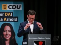 CDU Wahlkampf Landtagswahl Baden - Wuerttemberg