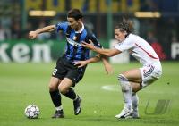 FUSSBALL  CHL    Inter Mailand  - FC Bayern Muenchen