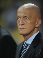 Fussball UEFA SUPER CUP 2011: Ex-Schiedsrichter Pierluigi Collina (Italien)