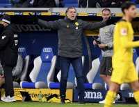 Fussball 1. Bundesliga Saison 21/22: TSG 1899 Hoffenheim - Borussia Dortmund