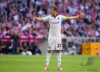 Fussball 1. Bundesliga Saison 17/18: FC Bayern Muenchen - SC Freiburg